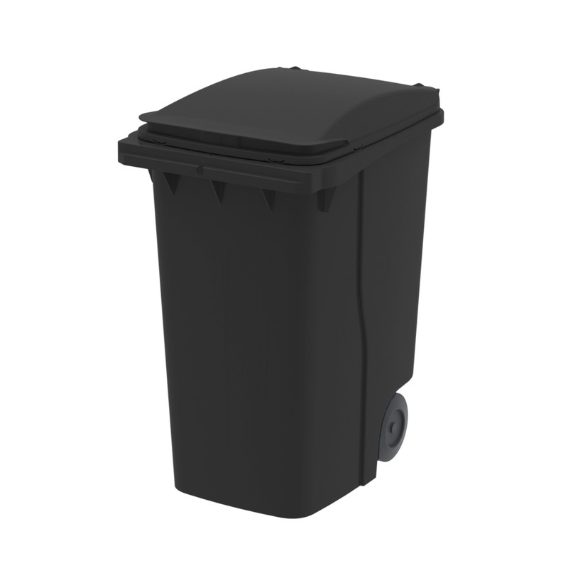 Сміттєвий бак CONTENUR пластиковий темно -сірий 360 л